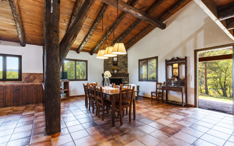 Ground floor main dining / living / kitchen area